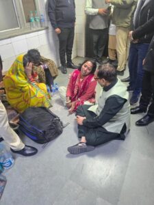 New Delhi Railway station Live stampede
