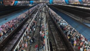 New Delhi Railway station Live stampede