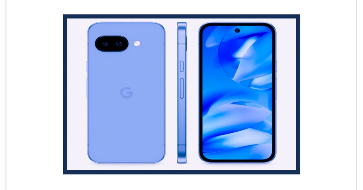 Google pixel 9a