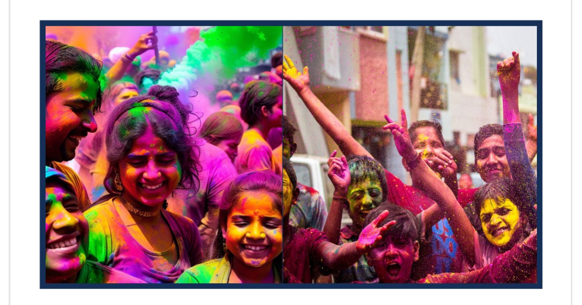 Happy holi