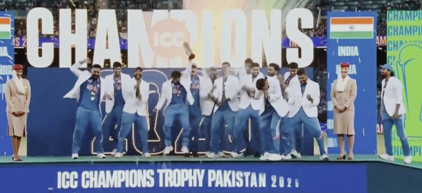 icc champions trophy 2025 final