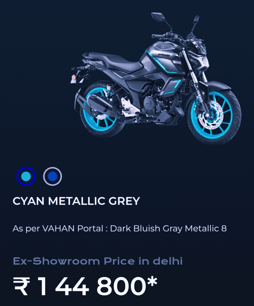 Yamaha FZ-S Fi Hybrid