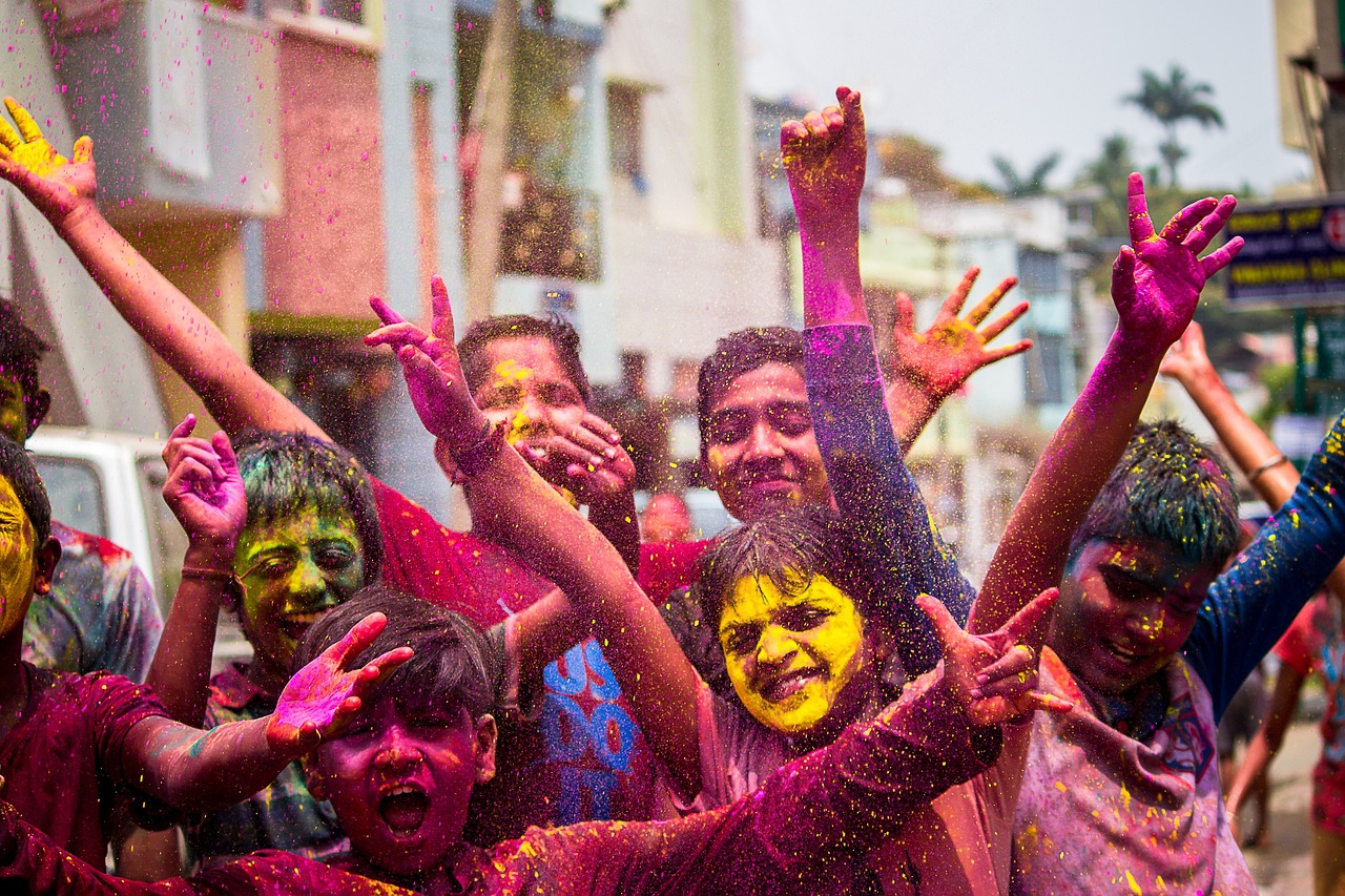 Happy holi