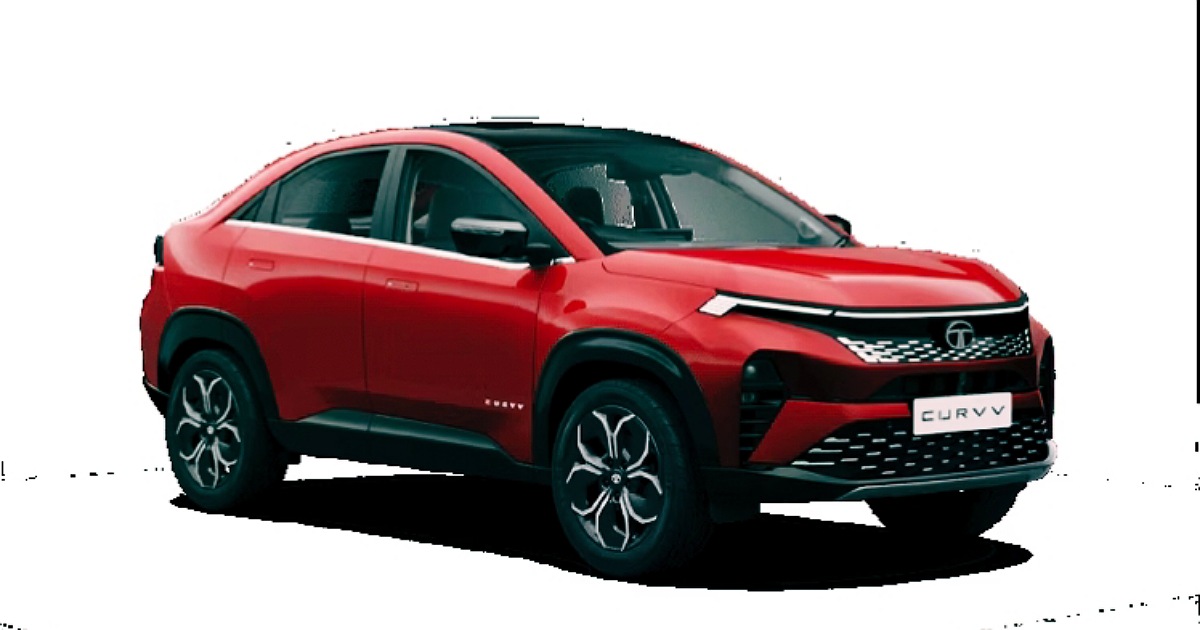 Tata curvv on road price